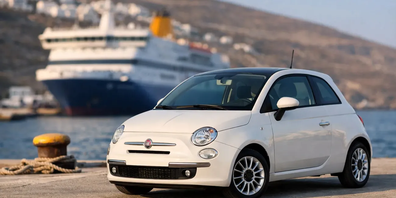 Astypalaia Rent a car Car rental website development wordpress