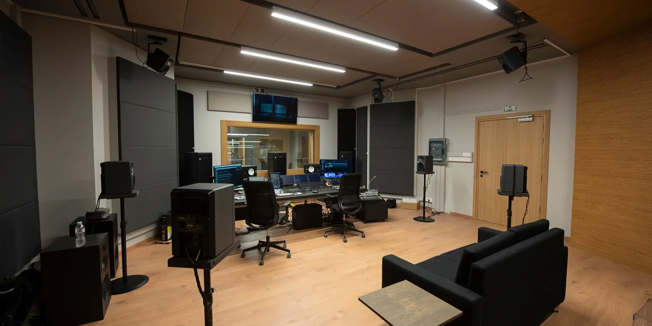 Stop Sound Constructions website development